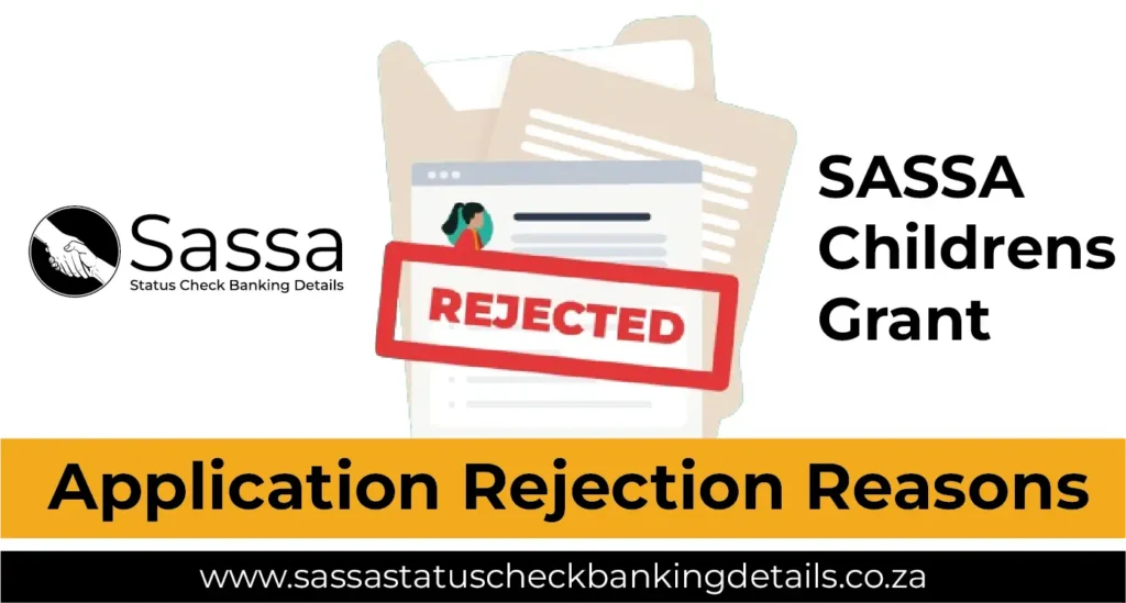 Application Rejection Reasons