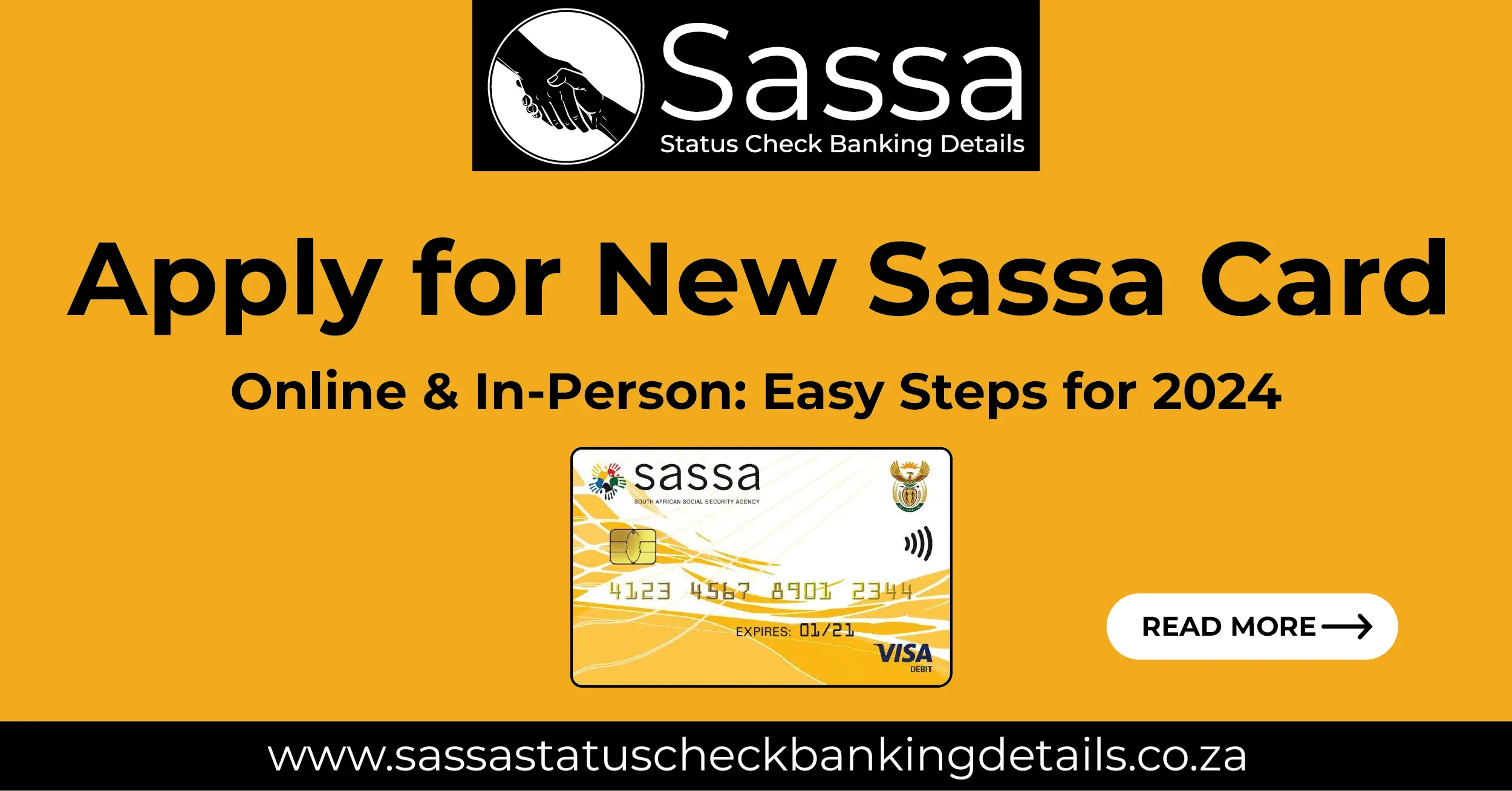 Apply for New Sassa Card Online & In-Person: Easy Steps for 2024