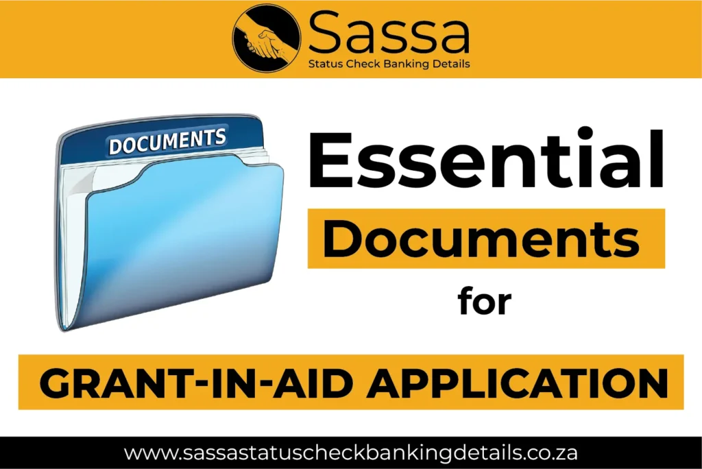 Essential Documents for Grant-In-Aid Application