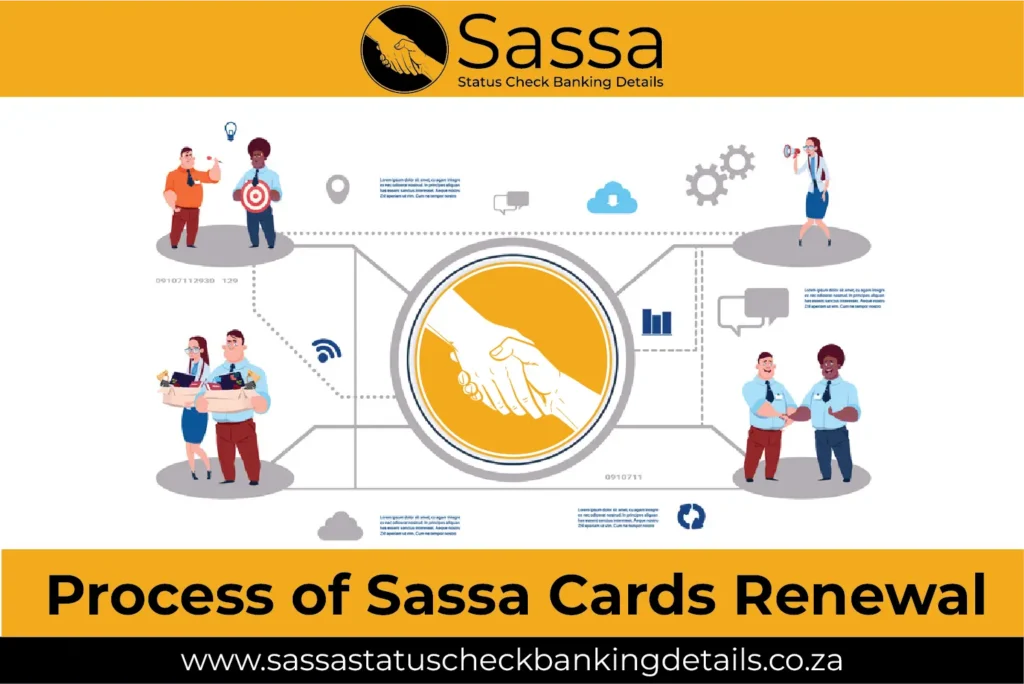 Process of Sassa Cards Renewal