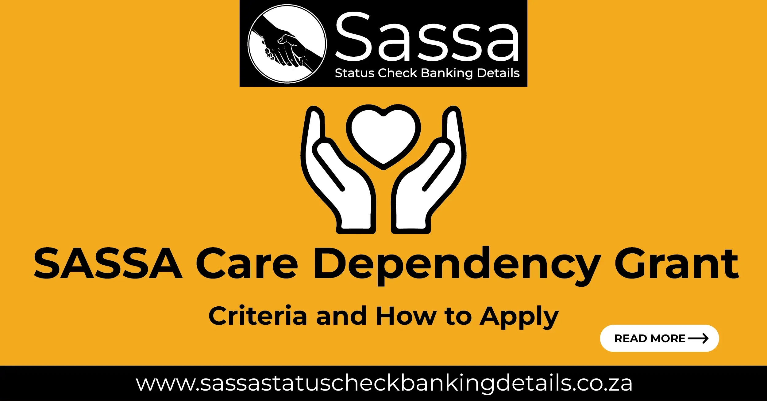 SASSA Care Dependency Grant: Criteria and How to Apply