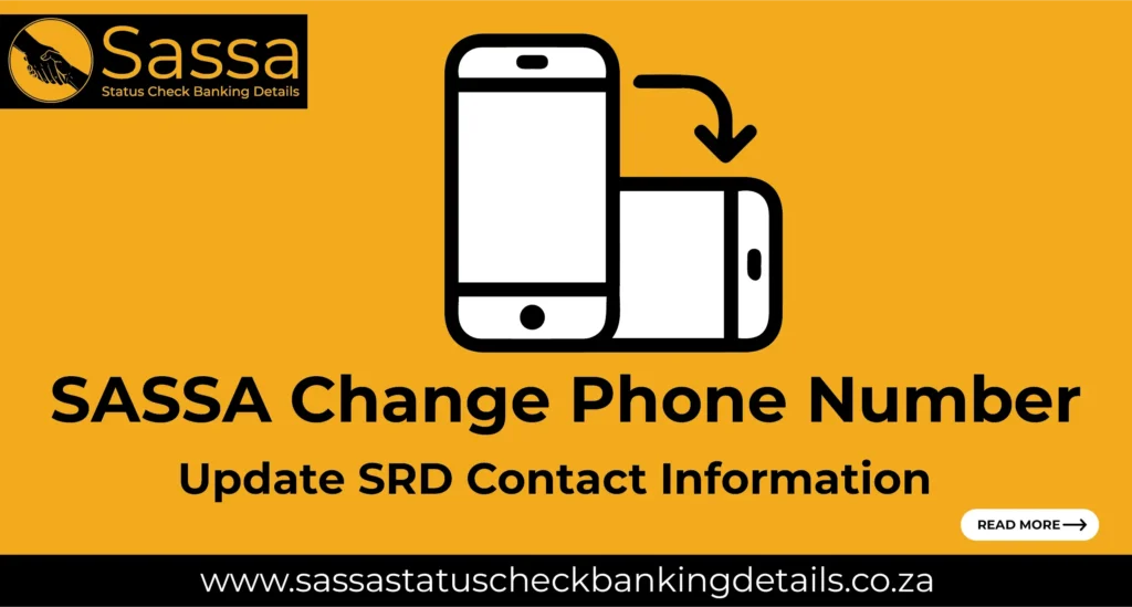 SASSA Change Phone Number