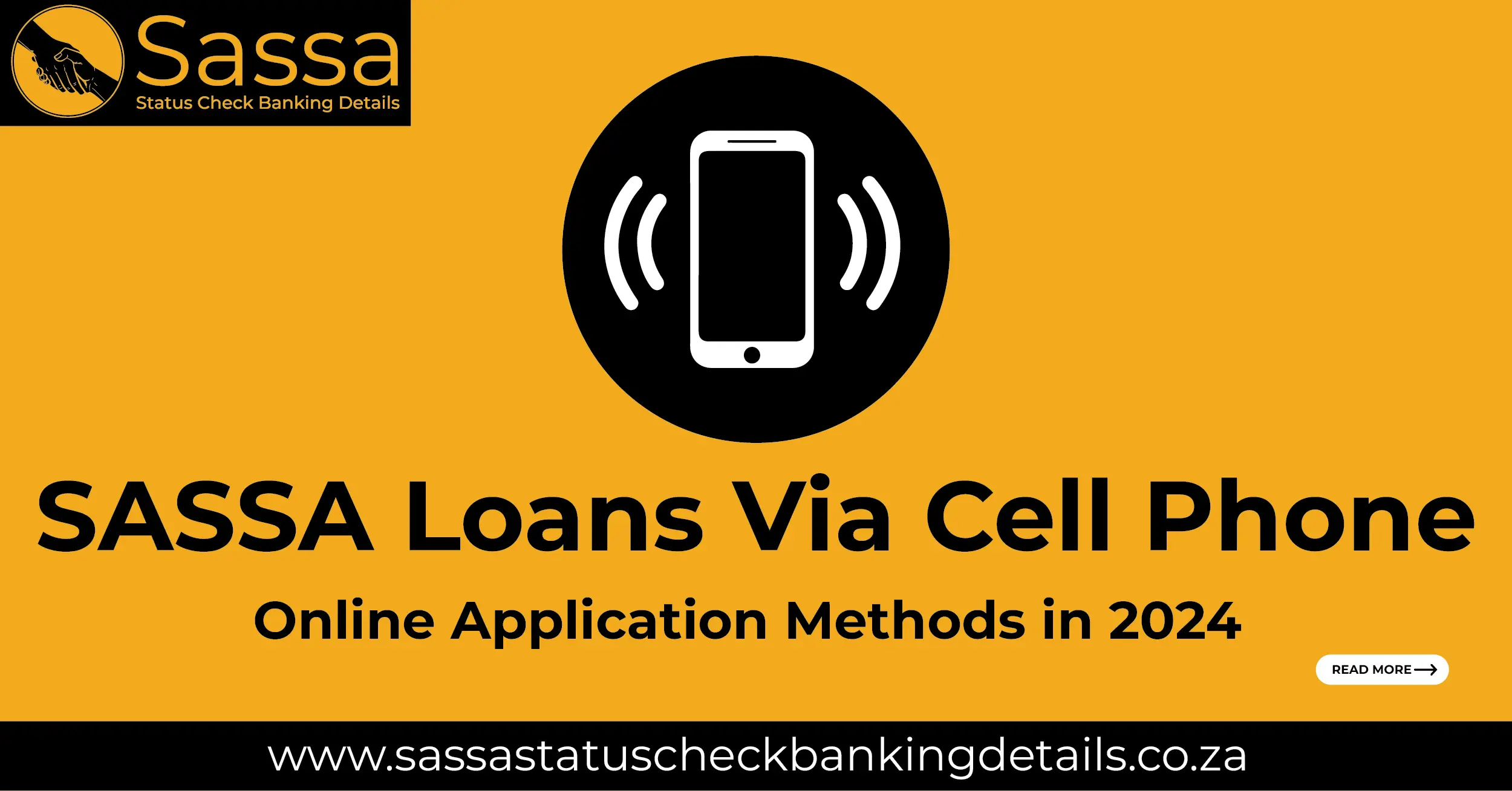 SASSA Loans Via Cell Phone: Online Application Methods in 2024