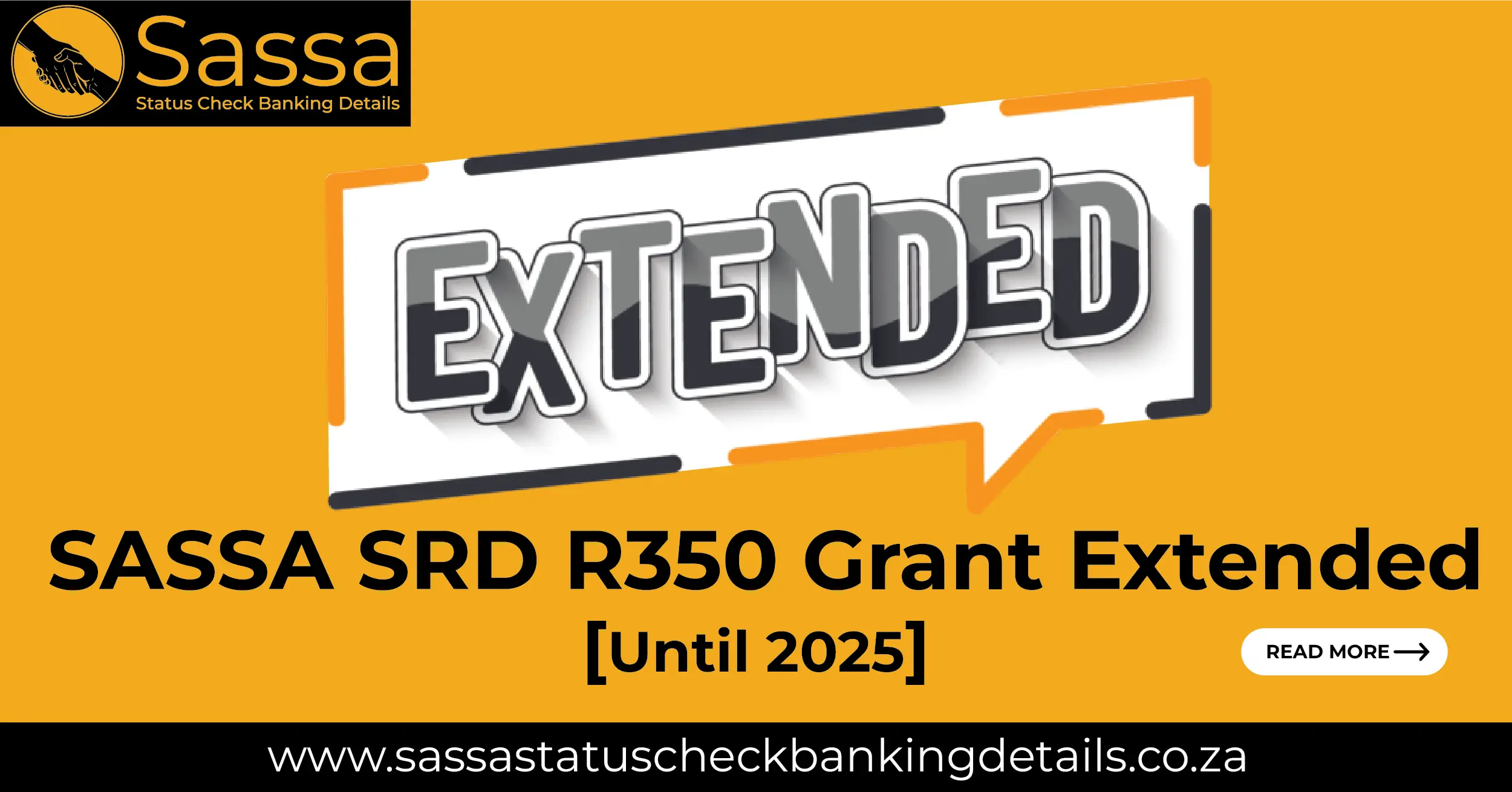 SASSA SRD R350 Grant Extended Until 2025