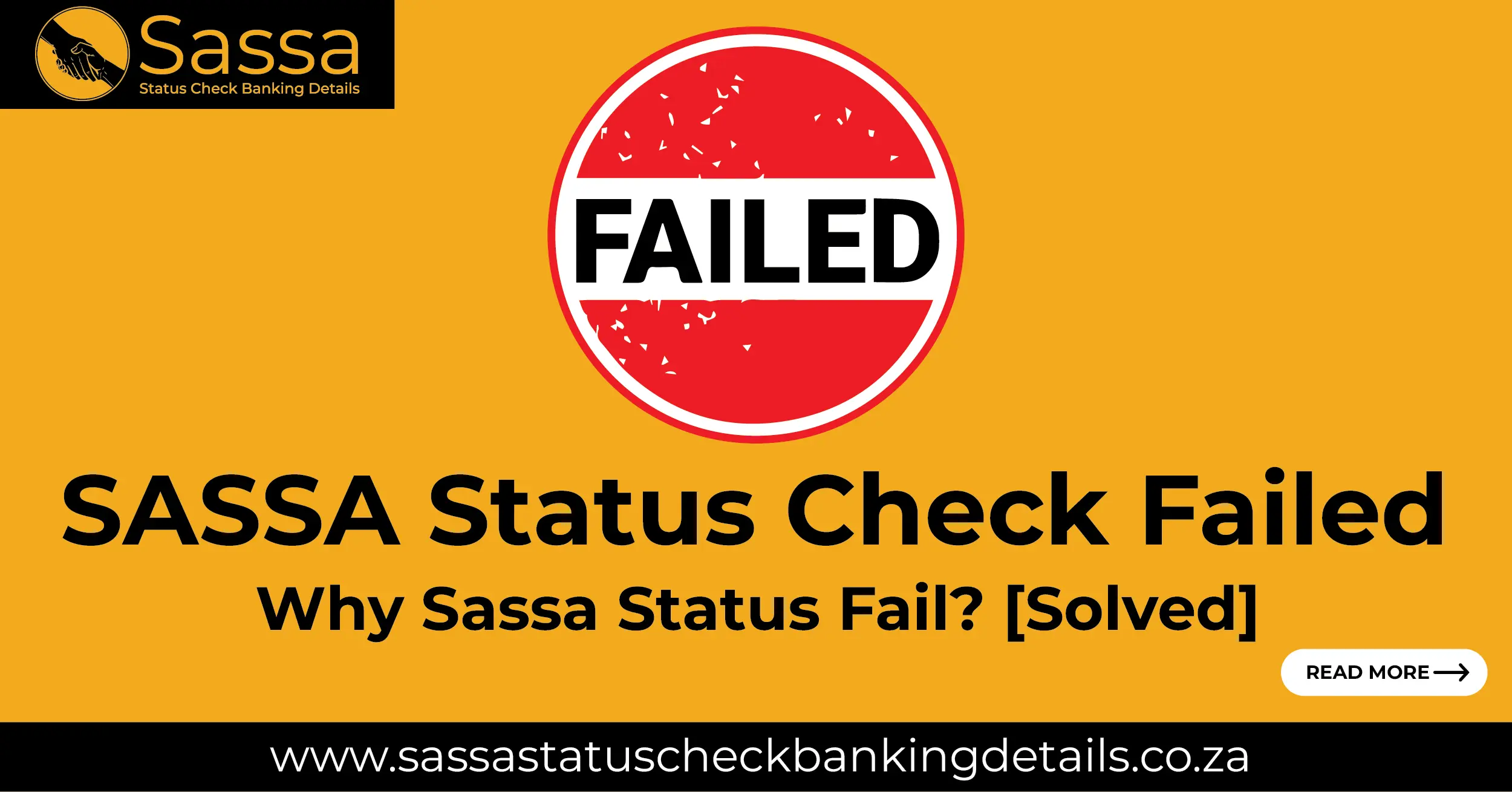 SASSA Status Check Failed – Why Sassa Status Fail? [Solved]