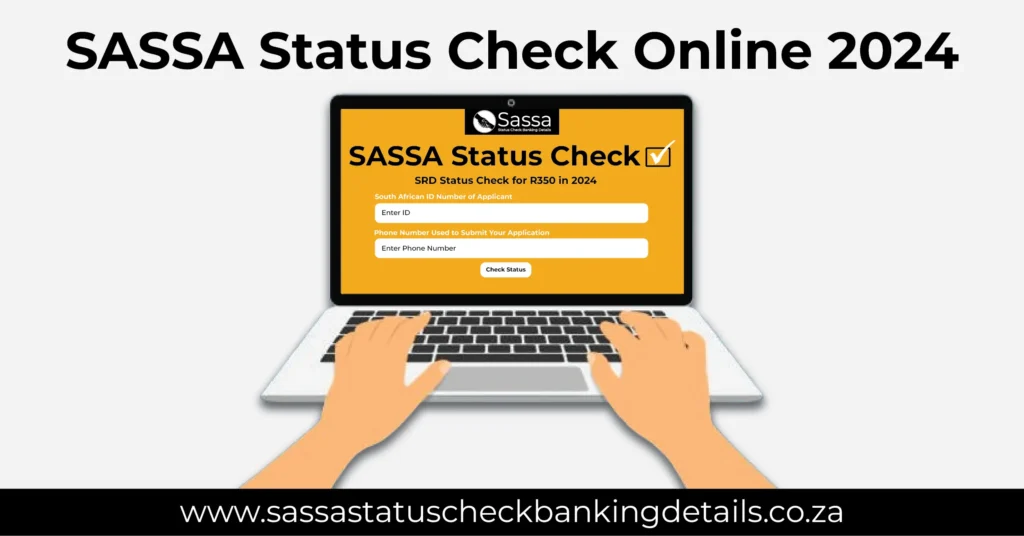 SASSA Status Check Online 2024