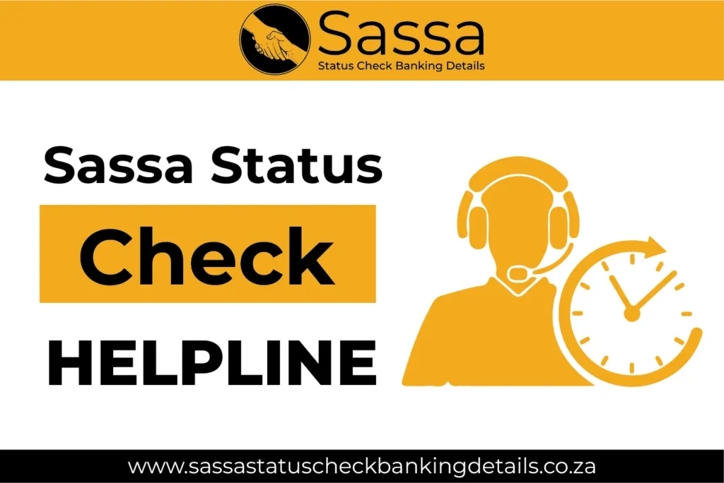SRD Status check via Helpline