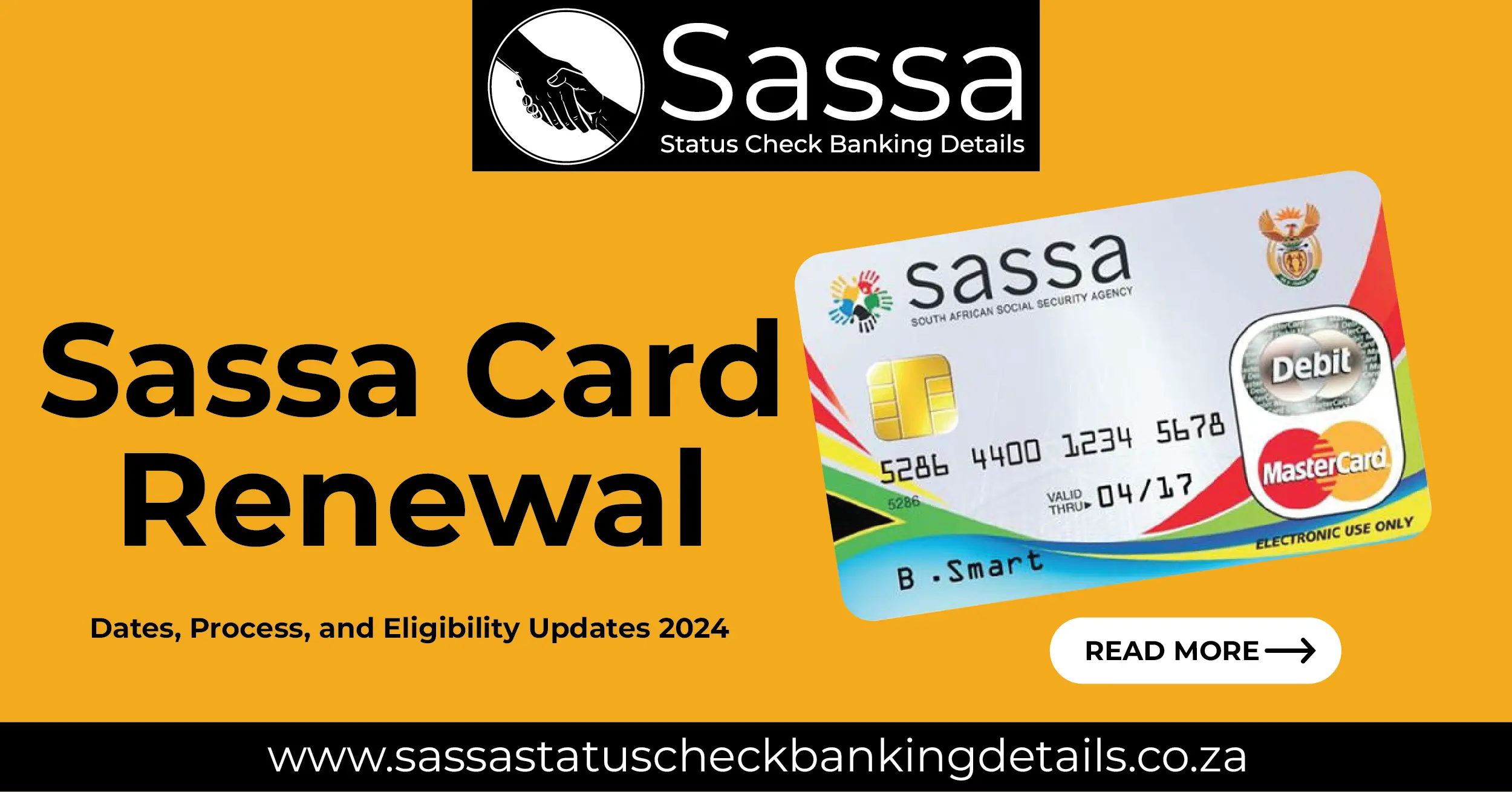 Sassa Card Renewal: Dates, Process, and Eligibility Updates 2024