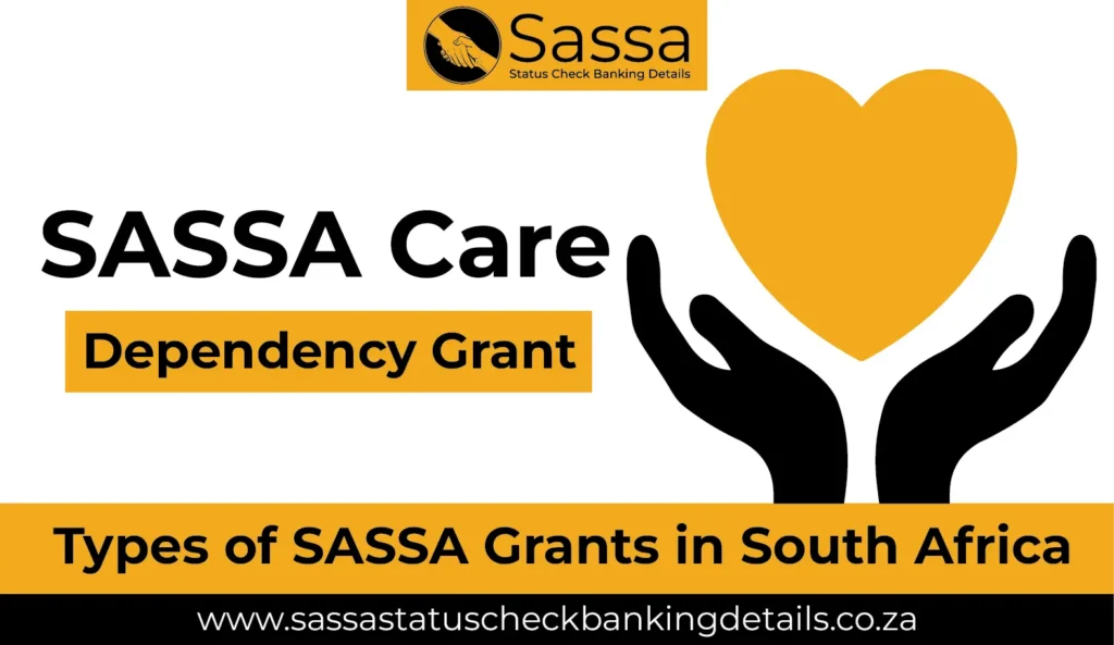 Sassa Care Dependency Grant
