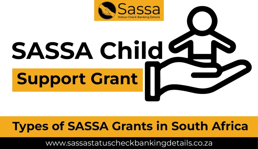 Sassa Child Support Grant 