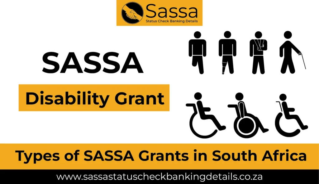 Sassa Disability Grant