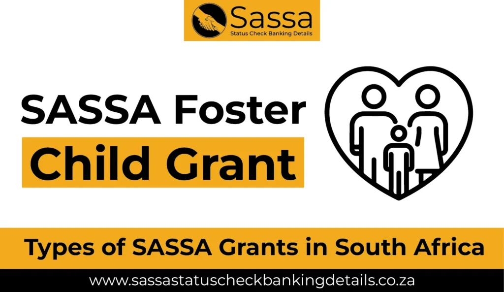 Sassa Foster Child Grant