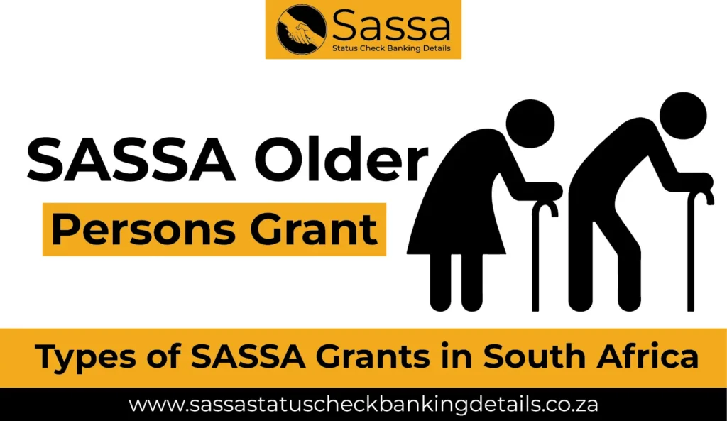 Sassa Older Persons Grant 