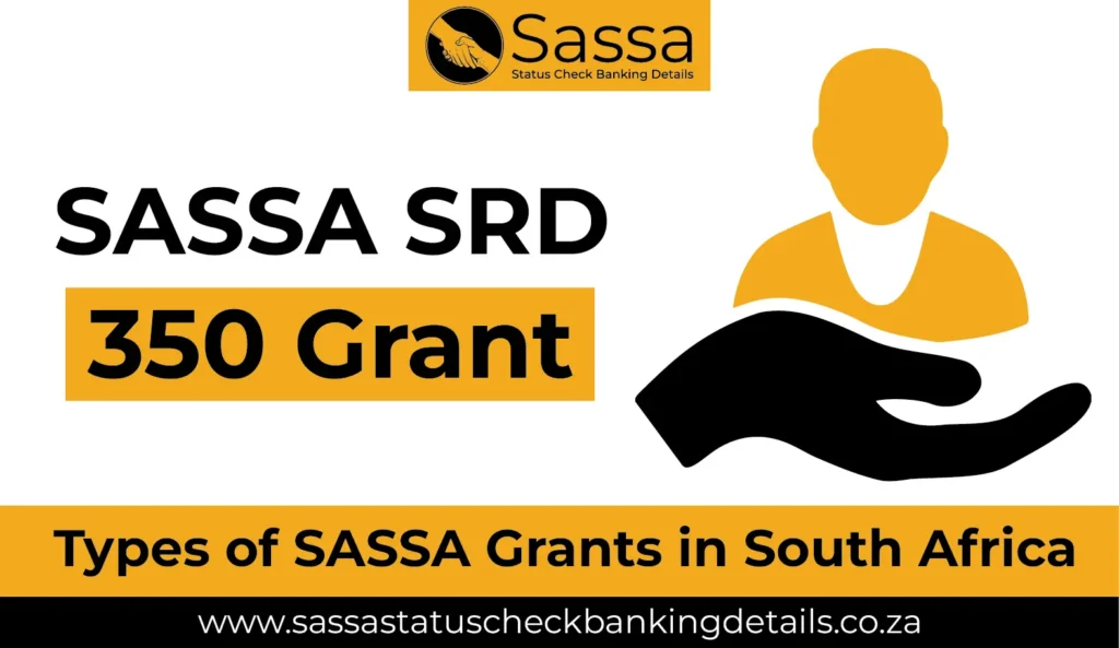 Sassa SRD 350 Grant