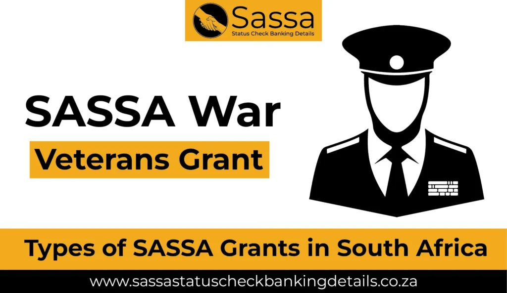 Sassa War Veterans Grant