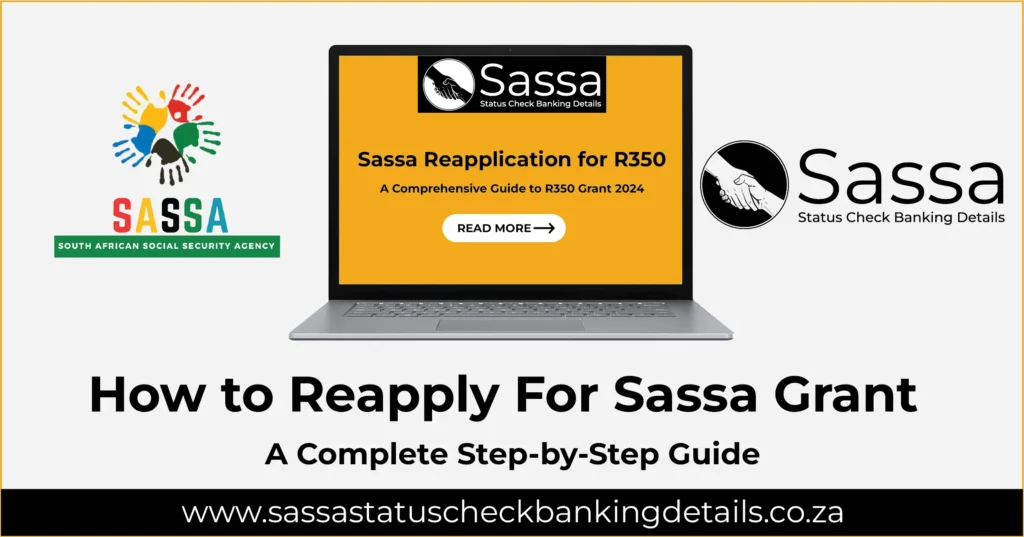 how to Apply for Sassa Grant